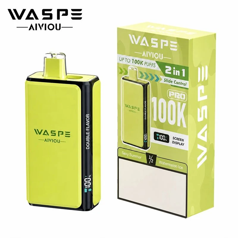 WASPE Double Flavor 100K Pro PUFFS
